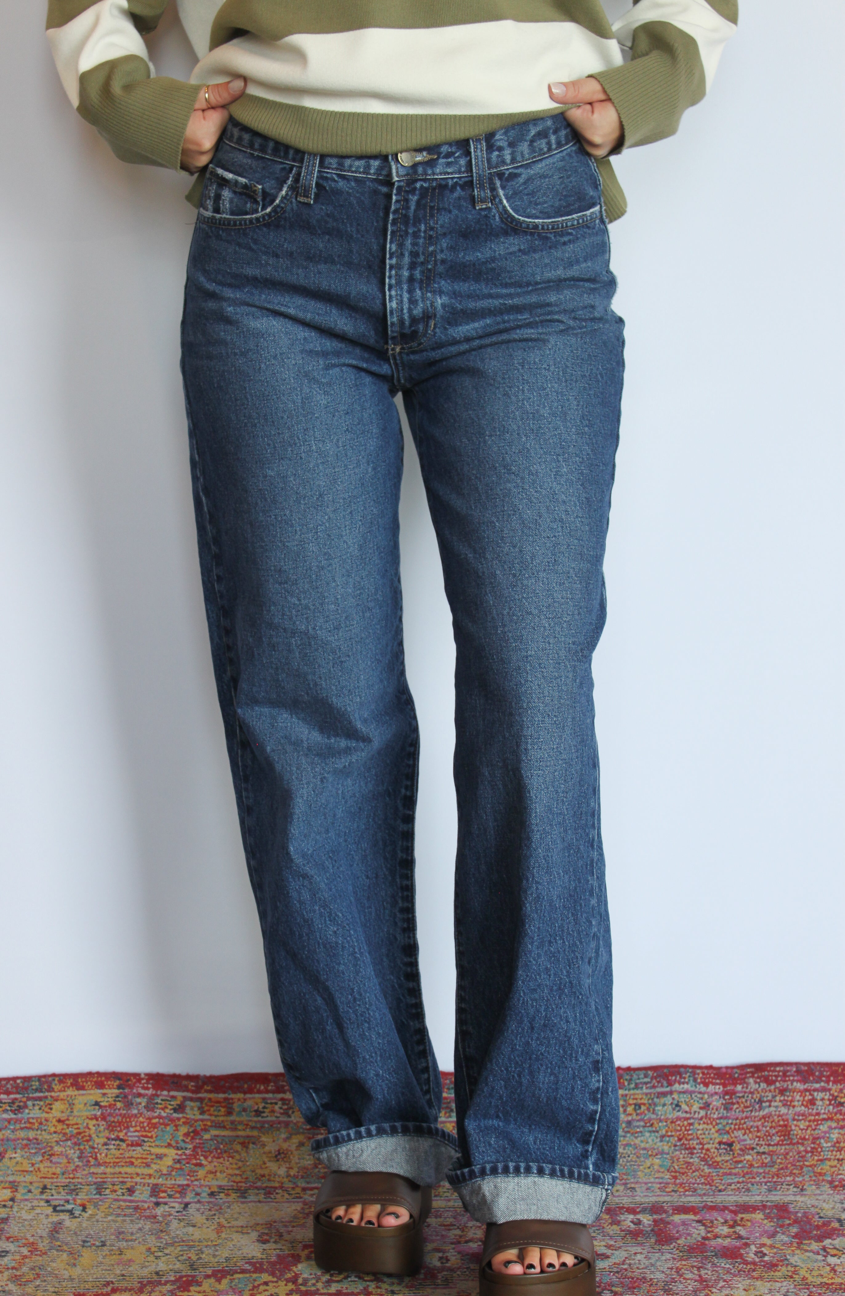 Jeans at Mosaic Beauty and Boutique in Amarillo, Texas.