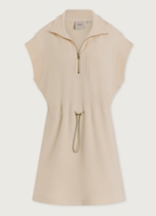 Avaya Half-Zip Dress