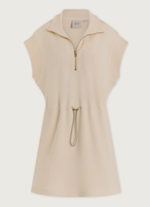 Avaya Half-Zip Dress