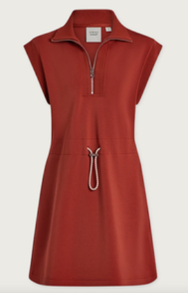 Avaya Half-Zip Dress