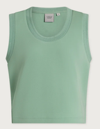 Cambrie Scoop Neck Tank