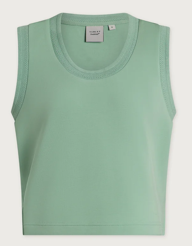 Cambrie Scoop Neck Tank