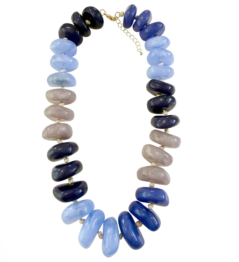 Delray Beaded Necklace