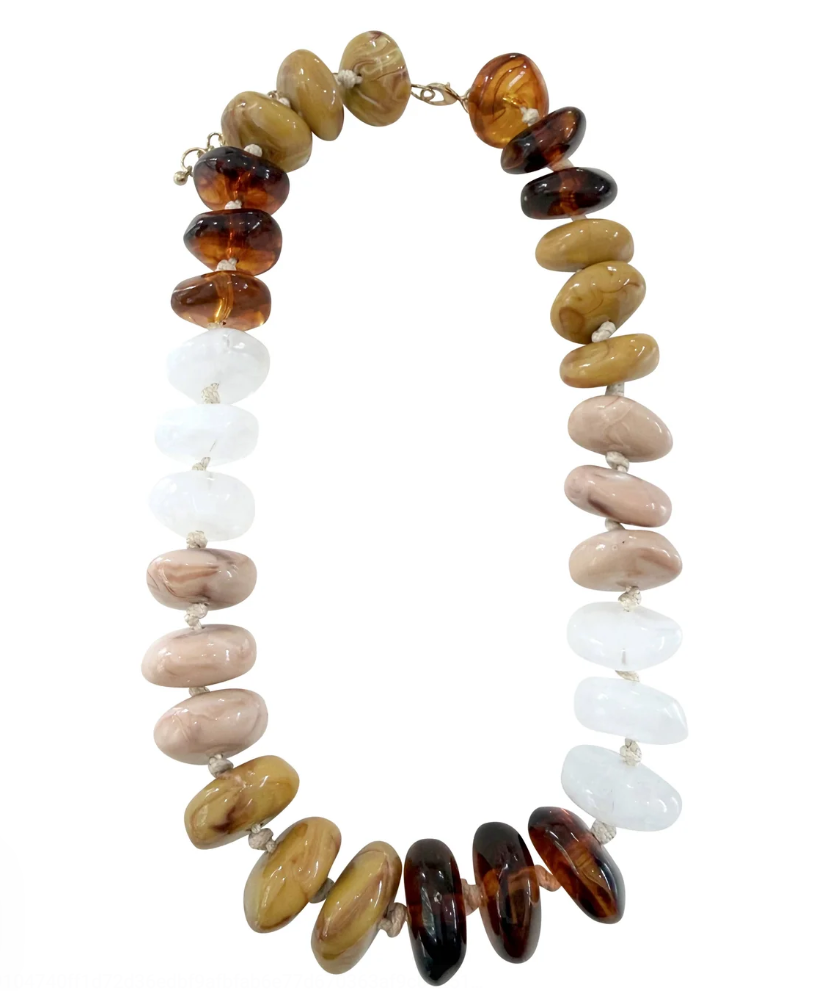 Delray Beaded Necklace