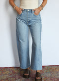 High Rise Twist Jean