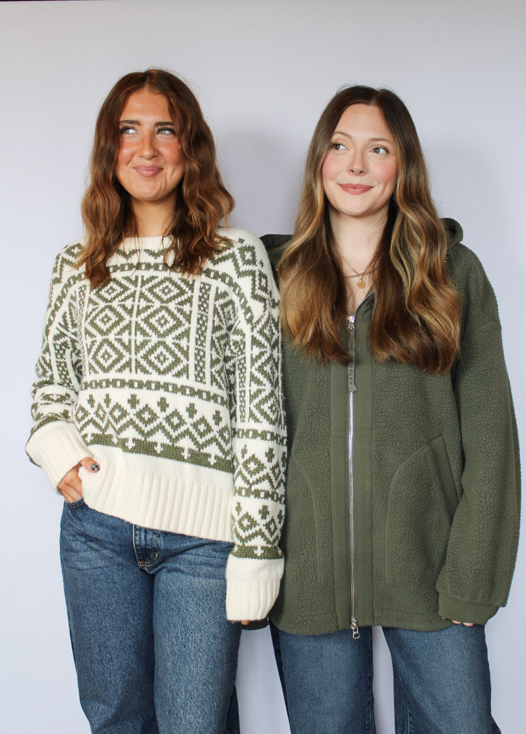 Cypress Pullover