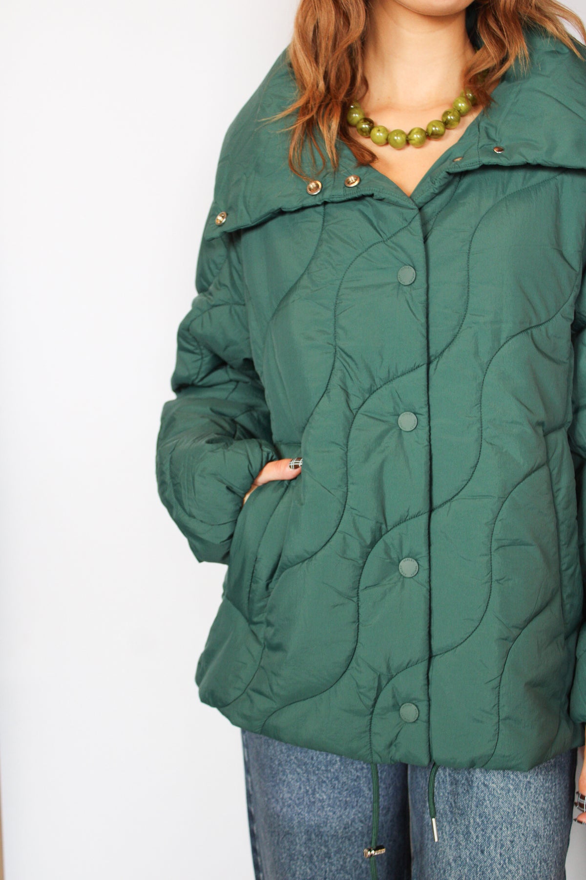 Varley Fabia Quilted Jacket