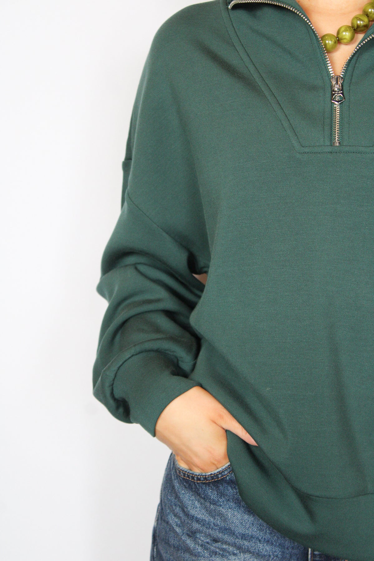 VARLEY Hawley Half-Zip Sweat