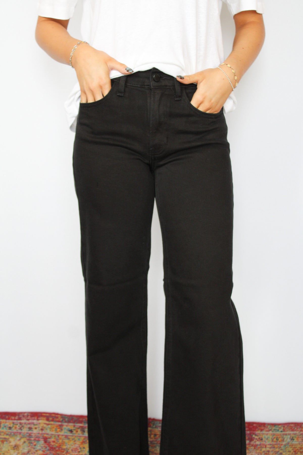 Longer Length Wide Leg