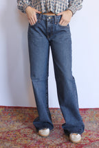 The Low Rise Slouch Jean