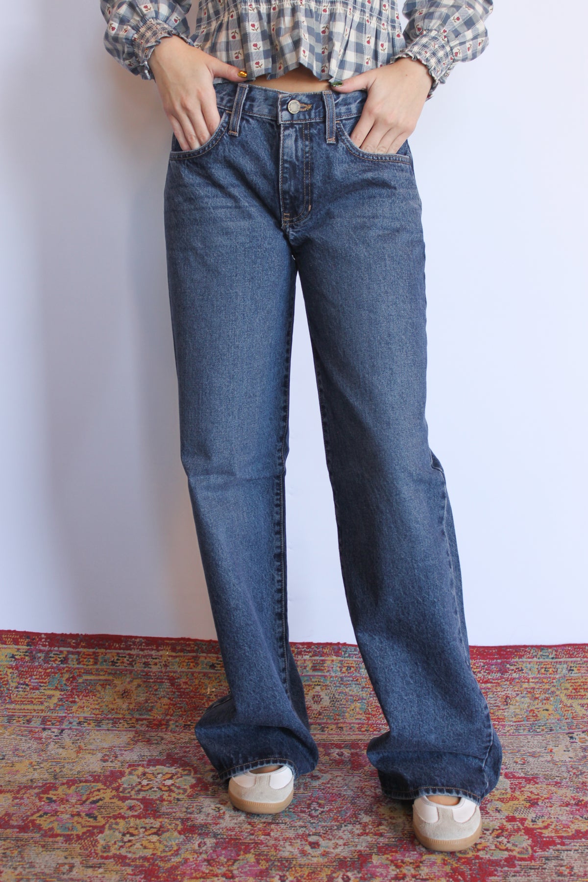 The Low Rise Slouch Jean