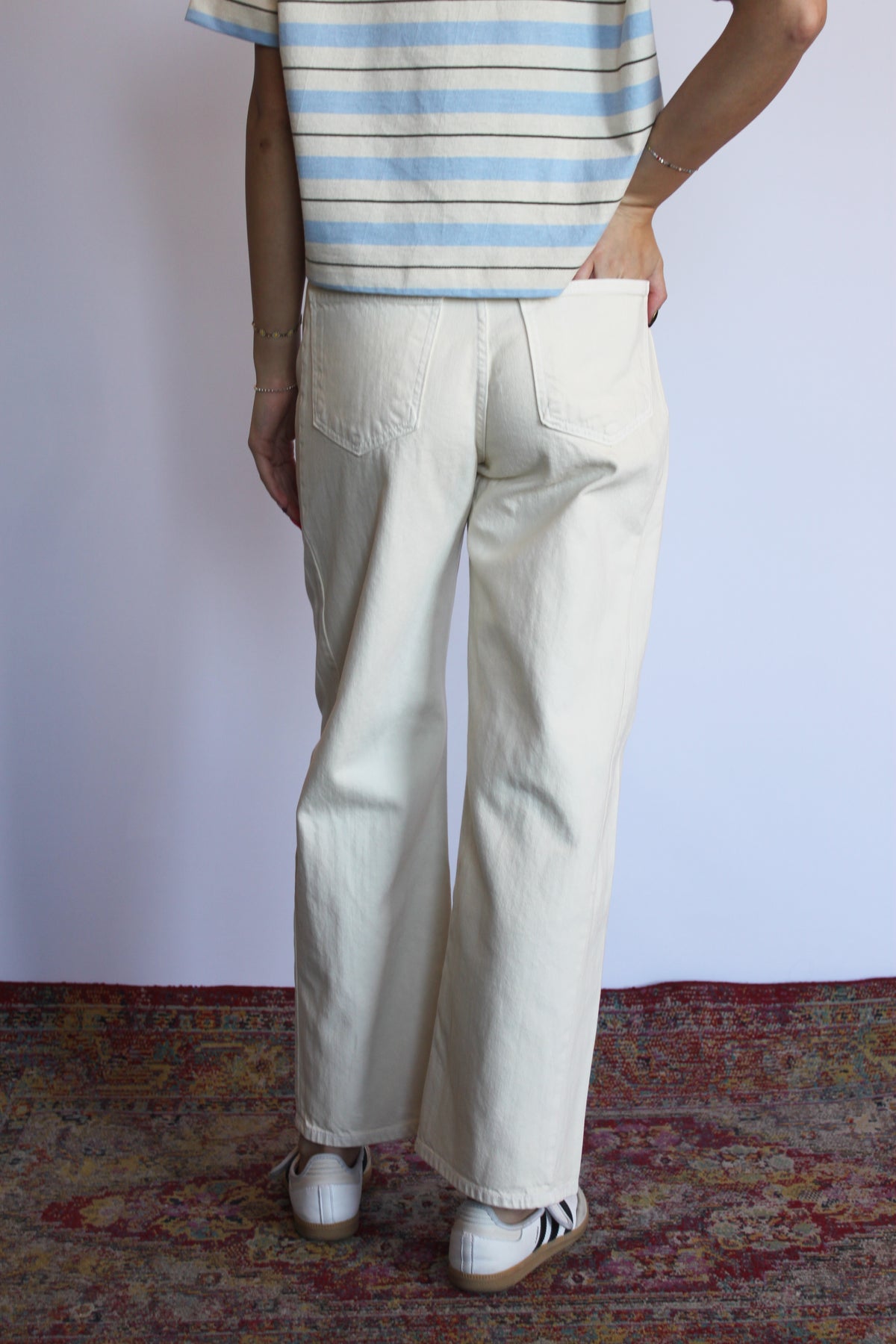 Barrel Jean Twist