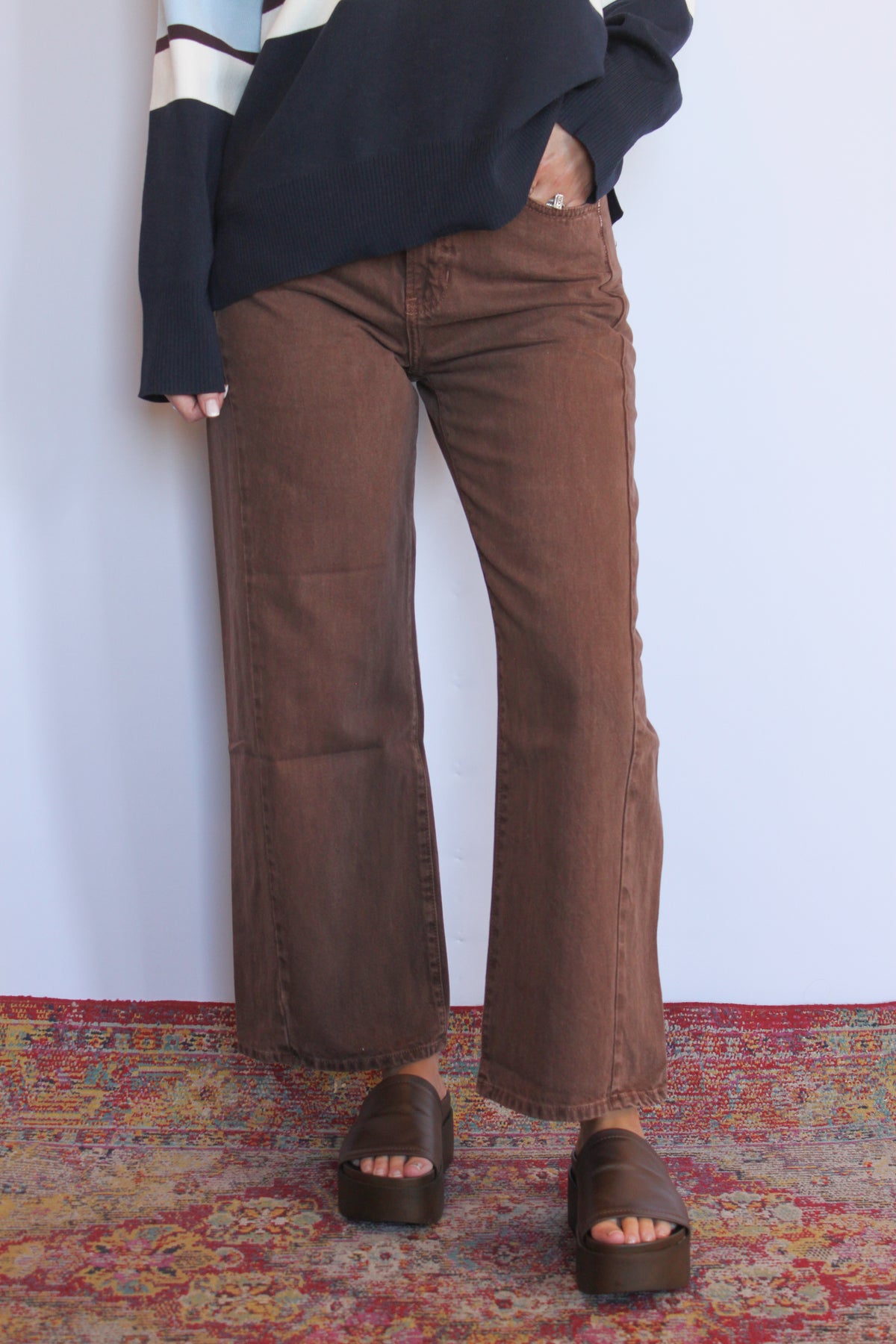 Barrel Jean Twist