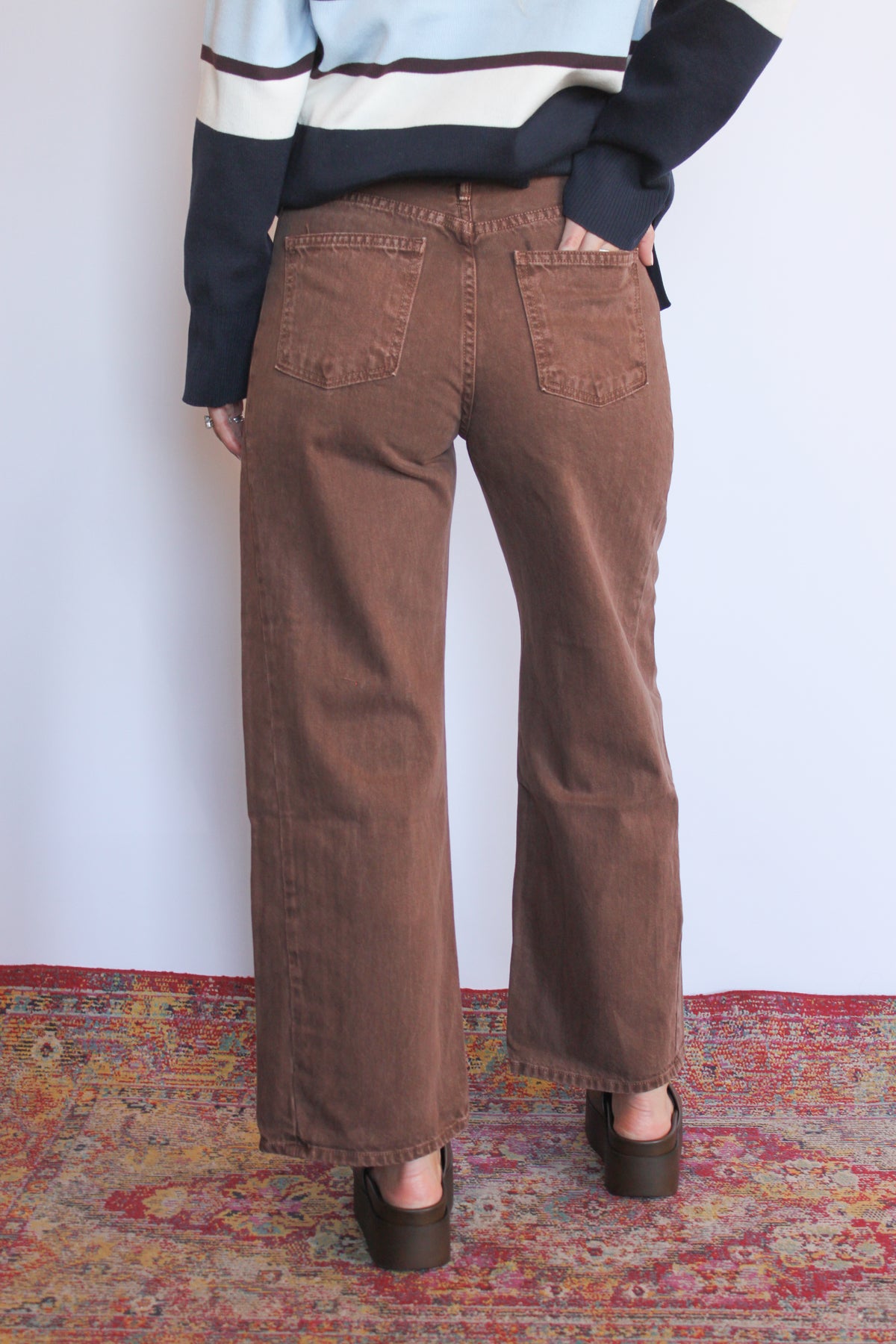 Barrel Jean Twist