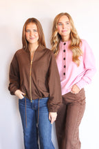 Varley Keagan Short Blouson Jacket
