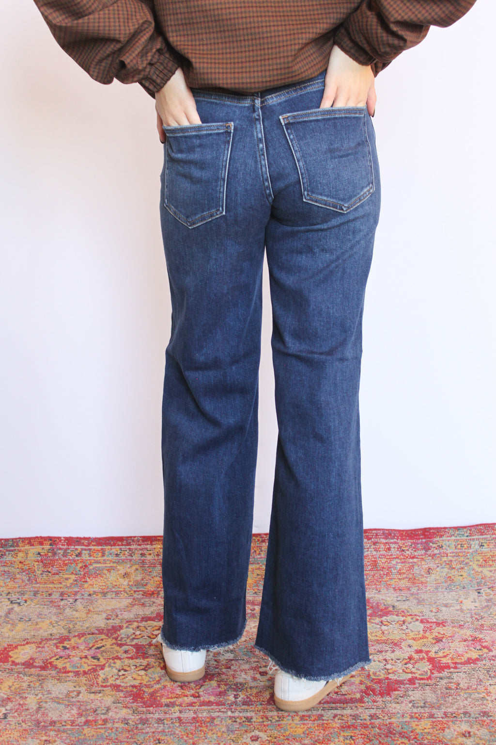 Longer Length Wide Leg