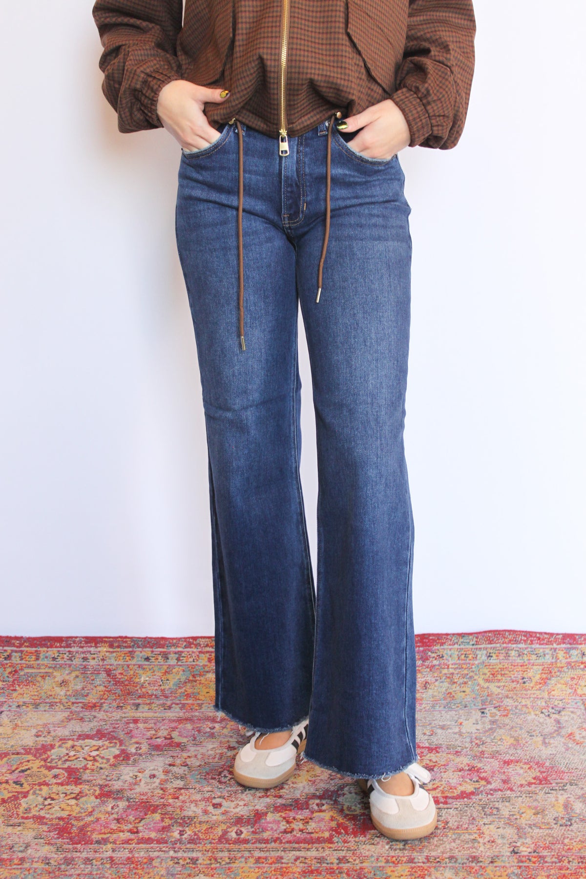 Longer Length Wide Leg