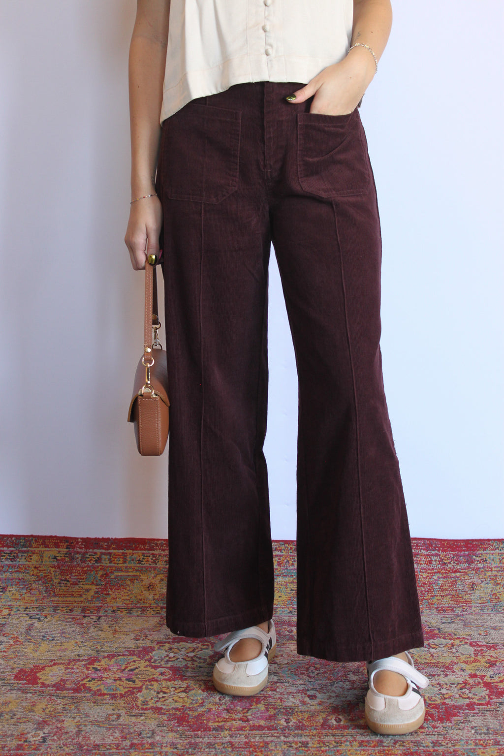 Secret Society Corduroy Pants