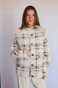 Lola Plaid Coat