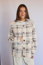 Lola Plaid Coat
