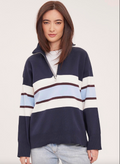 Idris Striped Sweater