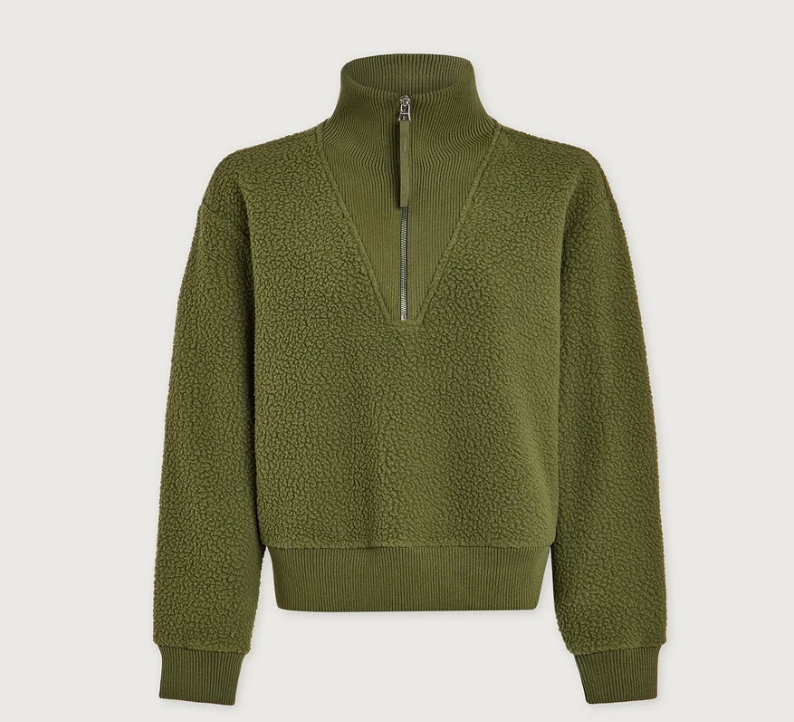 Varley Jaylin Half-Zip Fleece