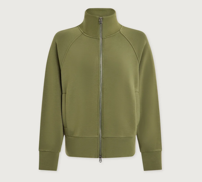 Varley Tyde Zip-Through Sweat