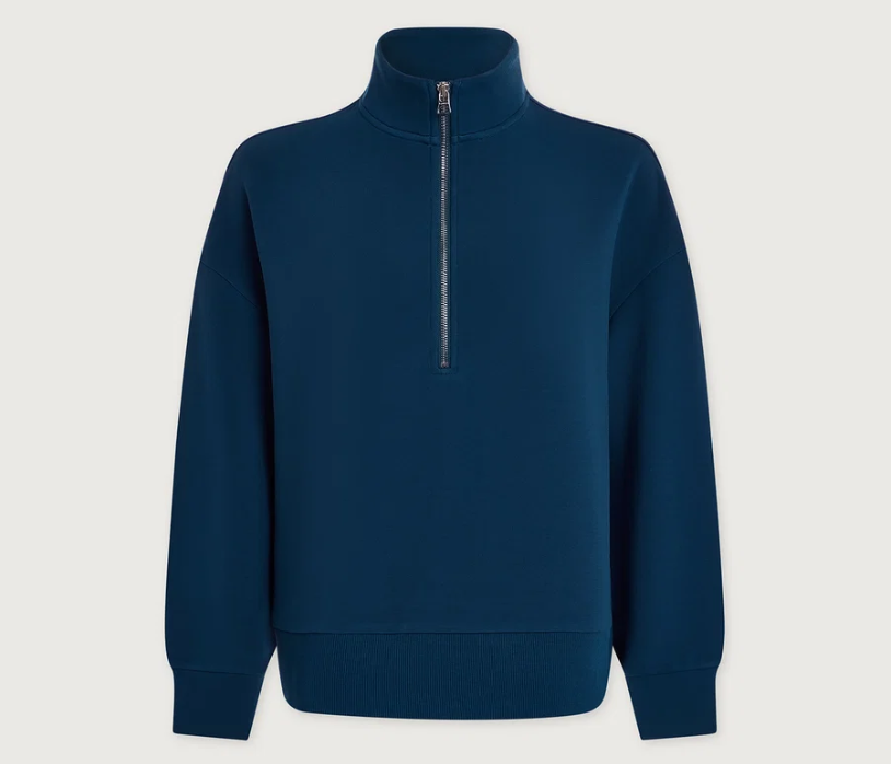 Varley Mavis Mock Neck Sweat