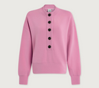 Varley Reena Button Front Sweat