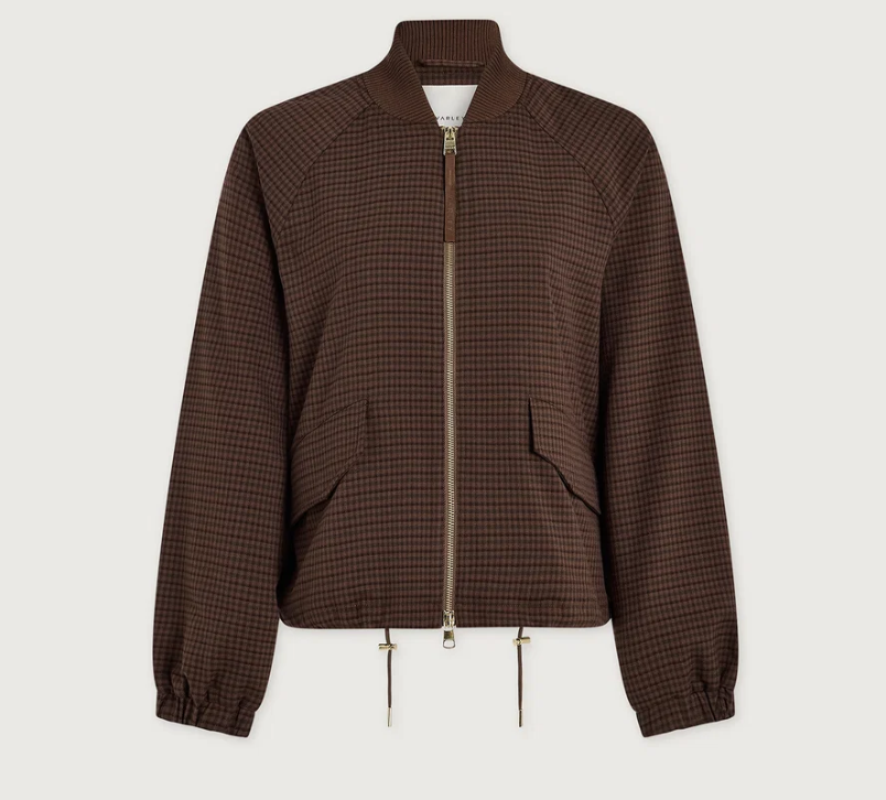 Varley Keagan Short Blouson Jacket