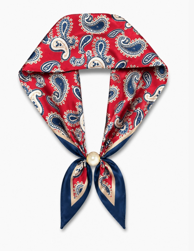 Classic Paisley Scarf