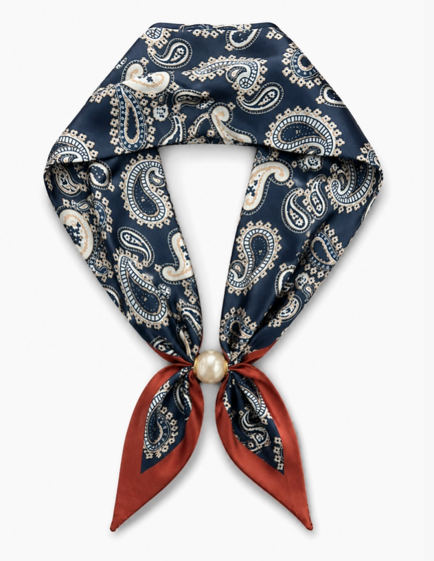 Classic Paisley Scarf