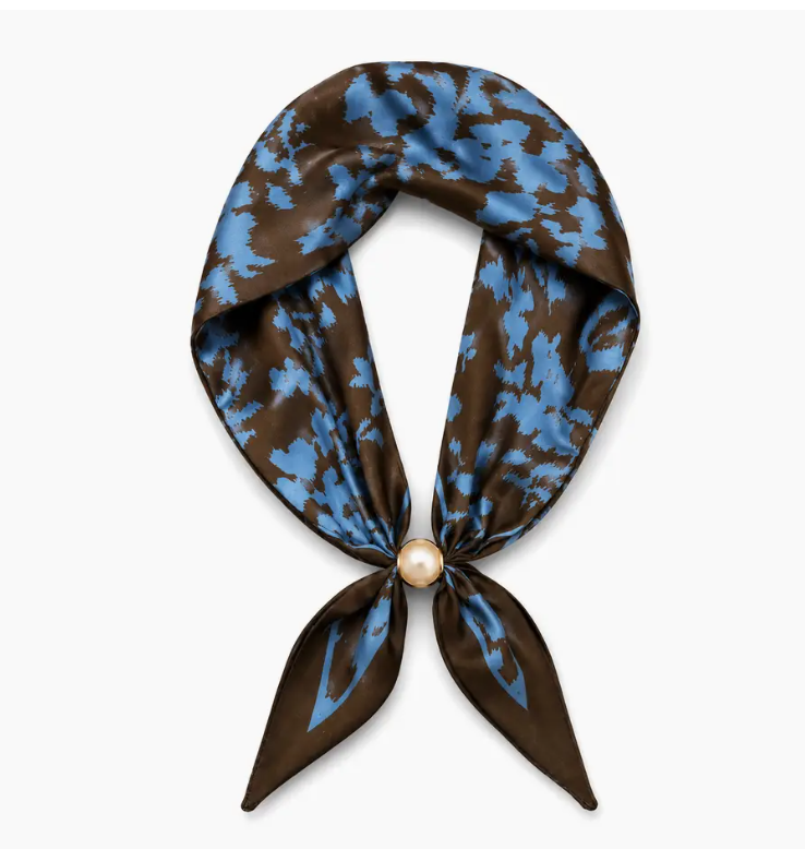 Abstract Brushstroke Scarf