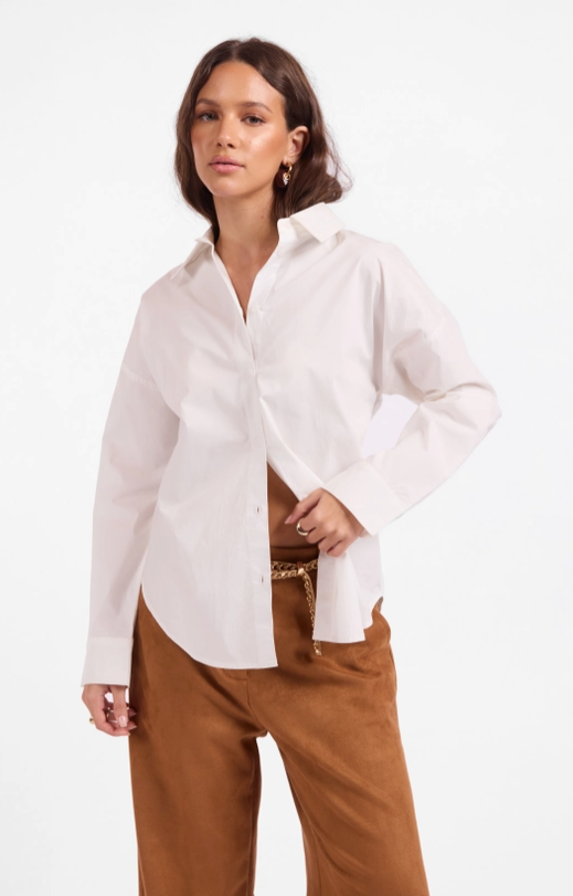 Amelia Button Up Shirt
