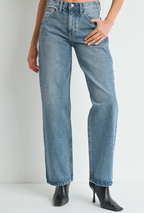 The Relaxed Straight Leg Jean