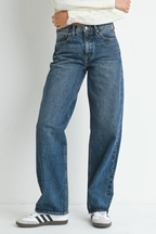 The Relaxed Straight Leg Jean