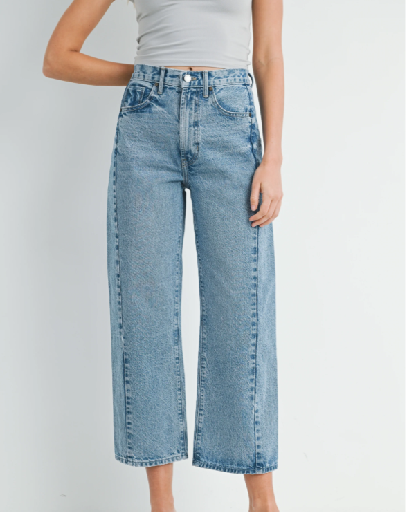 Barrel Jean Twist