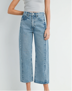 Barrel Jean Twist