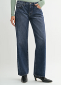 The Low Rise Slouch Jean