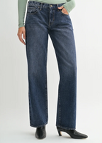The Low Rise Slouch Jean
