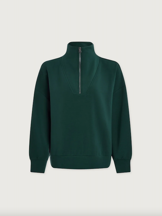 VARLEY Hawley Half-Zip Sweat
