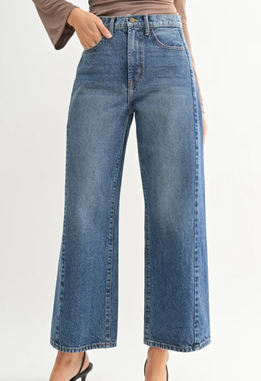 Barrel Jean Twist