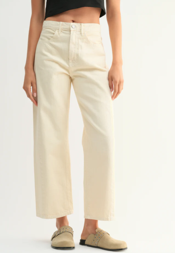 Barrel Jean Twist