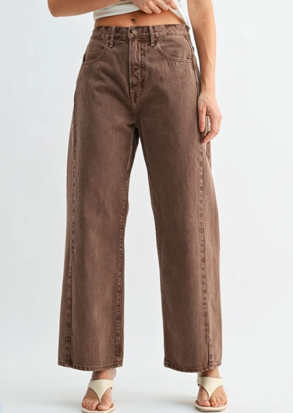 Barrel Jean Twist