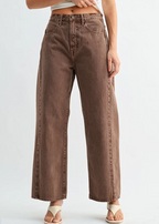 Barrel Jean Twist
