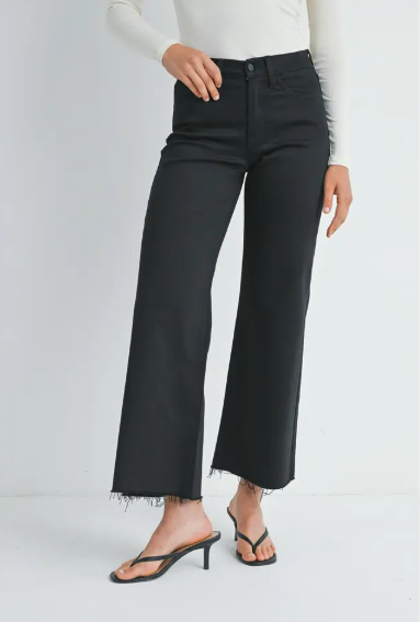 Longer Length Wide Leg