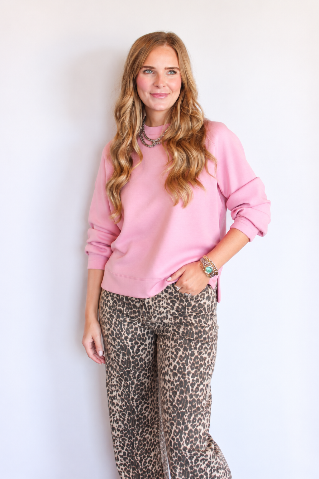 Sweater by Varley sold at Mosaic Beauty and Boutique